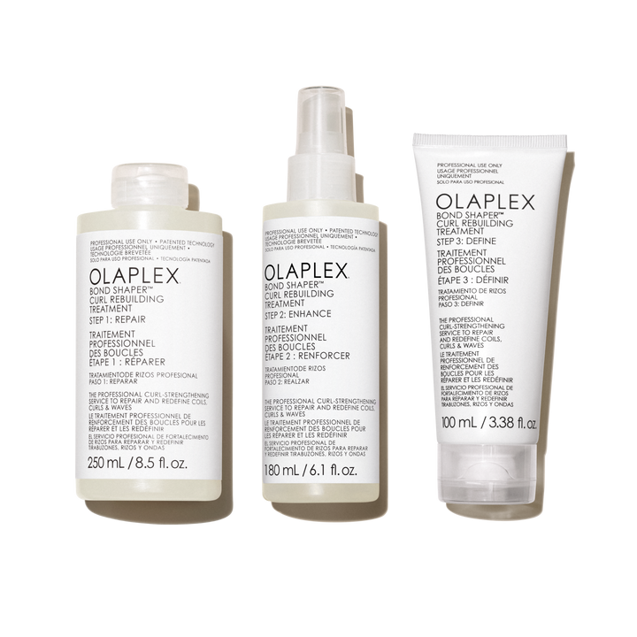 Pro Exclusive: Bond Shaper Curl Rebuilding Treatment
