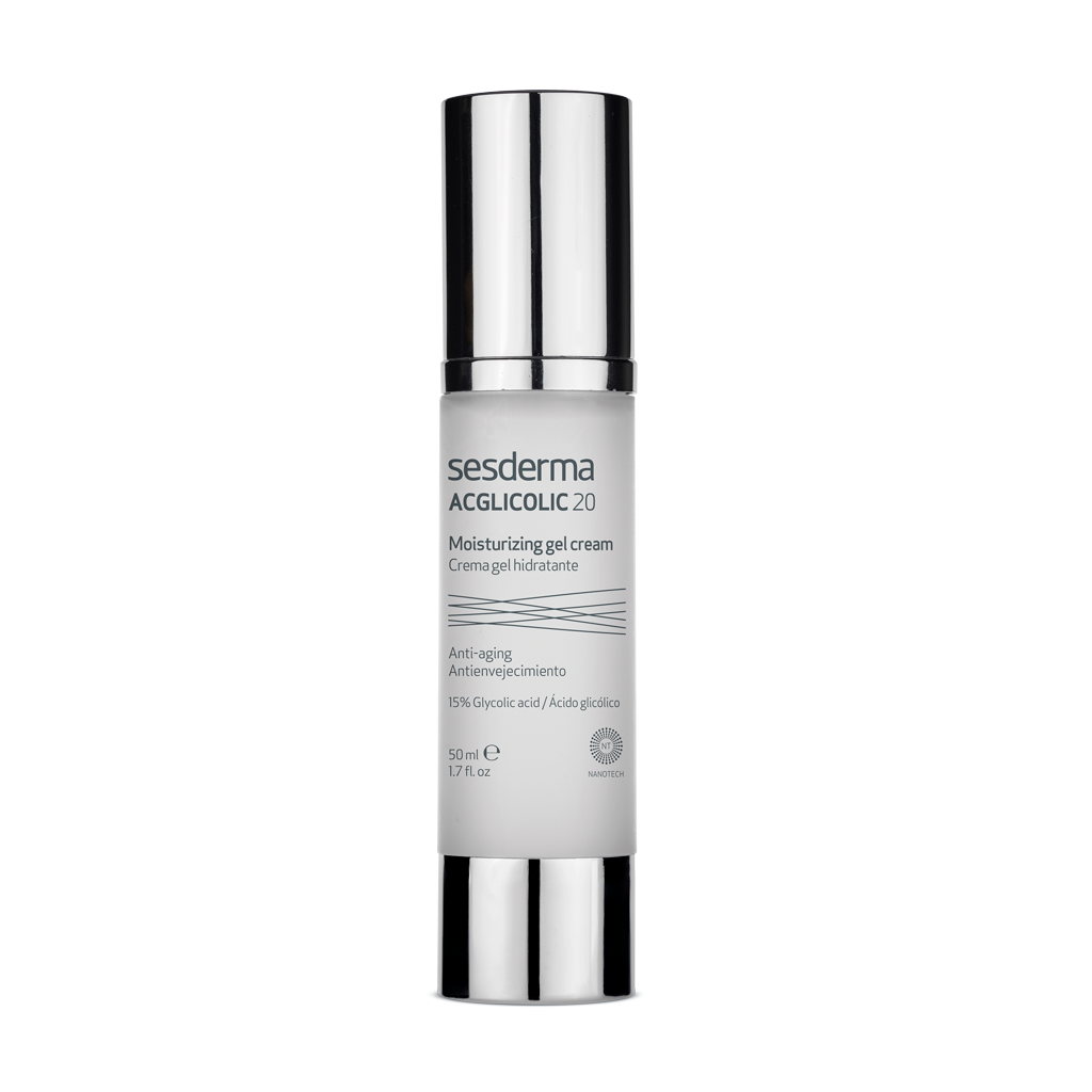 Sesderma Acglicolic 20 Feuchtigkeitscreme-Gel 50 ml