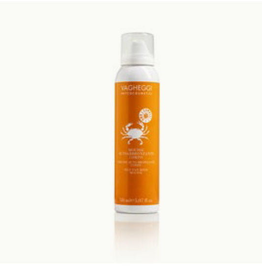 Vagheggi Summer Paradise Self-Tan Body Mousse — автозасмага-пінка для тіла 150 мл