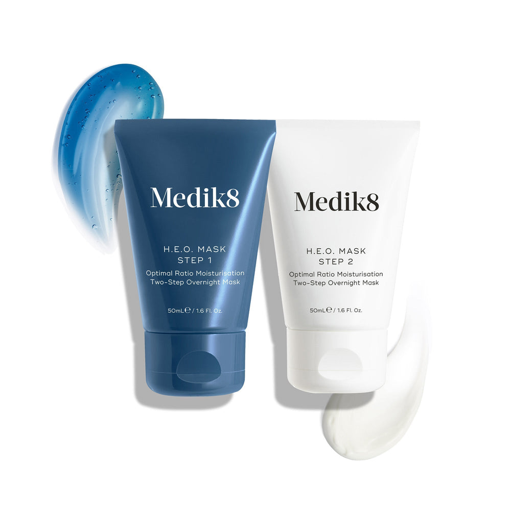 Medik8 Natural Clay Mask — Maske mit Bentonit und Kaolin für fettige und Mischhaut
