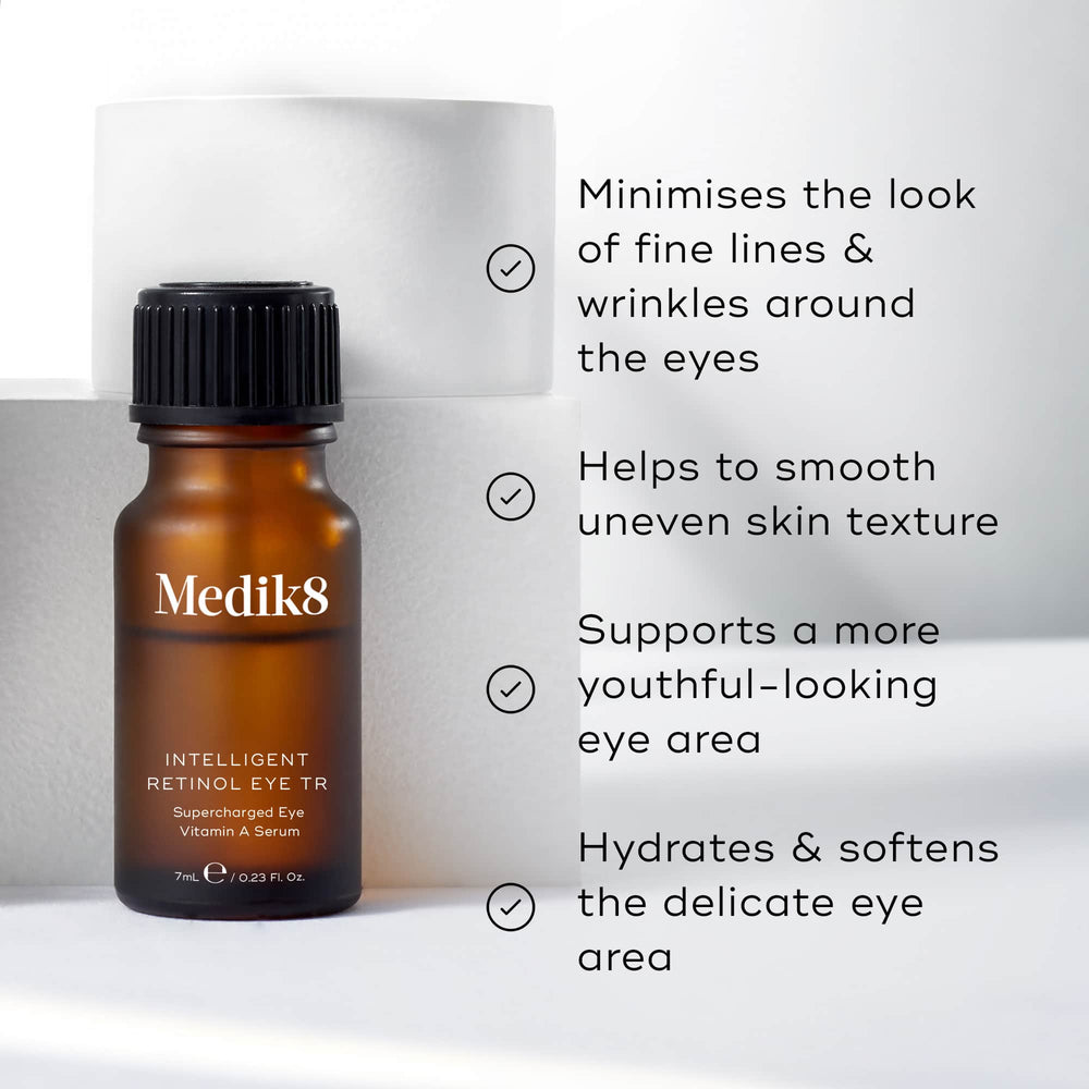 Medik8 Intelligent Retinol Eye TR — ögonserum med 0,1% retinol