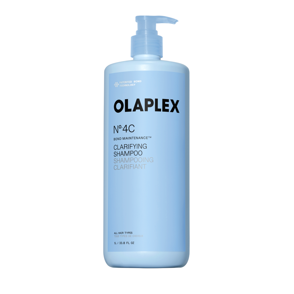 Olaplex No. 4C Bond Maintenance Clarifying Shampoo 250 ml — σαμπουάν βαθύ καθαρισμού που απομακρύνει ρύπους και υπολείμματα styling