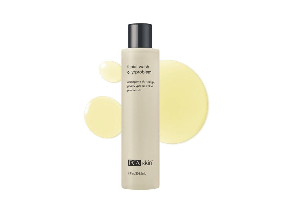 PCA Skin Facial Wash Oily/Problem 215,9 ml — gel purifiant pentru pielea grasă și mixtă
