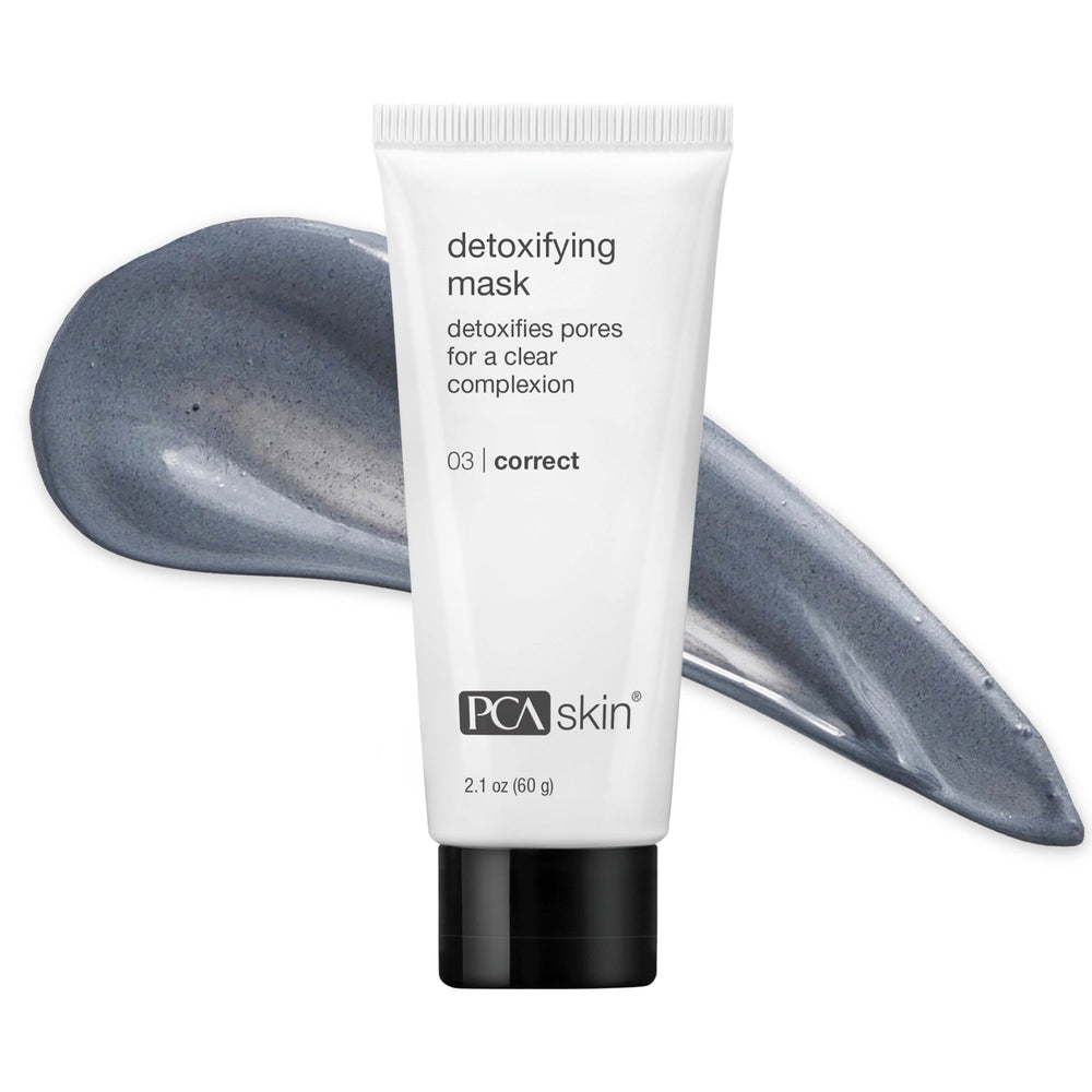 PCA Skin Detoxifying Mask 60 g — mascarilla purificante para piel grasa y congestionada