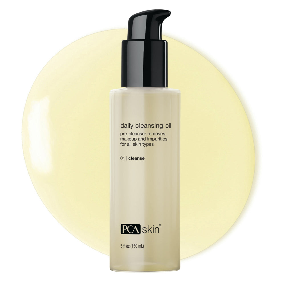 PCA Skin Daily Cleansing Oil 150 ml — huile démaquillante et nettoyante pour tous types de peau