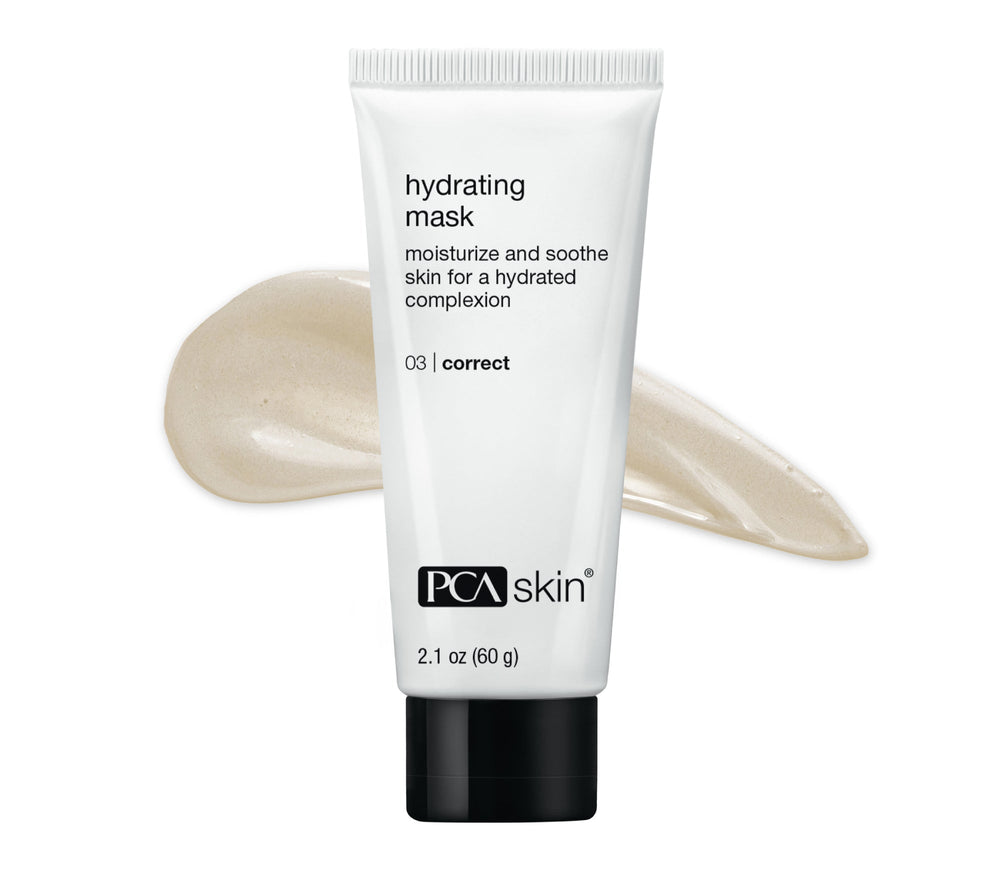 PCA Skin Hydrating Mask 60 g — maschera idratante per pelle secca e irritata