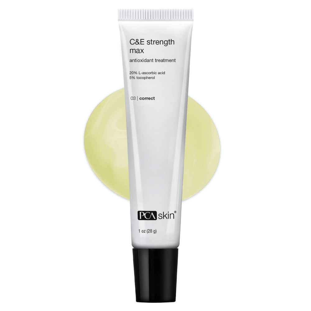 PCA Skin C&E Strength Max 29 g — krém s vitaminem C 20% a vitaminem E 5%