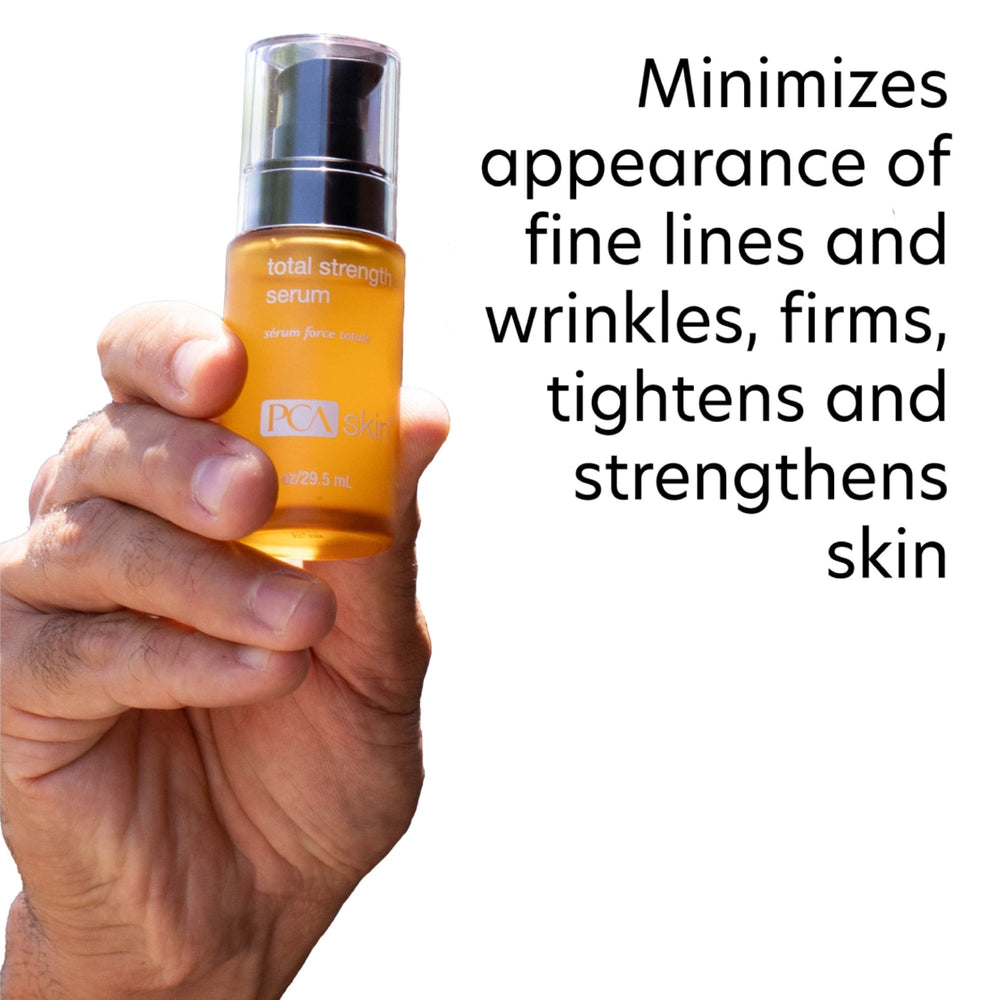 PCA Skin Total Strength Serum 29.5 ml — anti-aging sérum pro pleť se ztrátou pevnosti