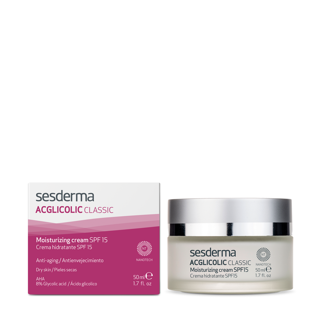Sesderma Acglicolic Classic Krém SPF15