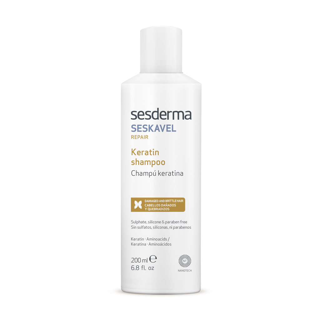 Sesderma Seskavel Szampon z keratyną 200 ml