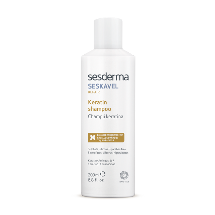 Sesderma Seskavel Șampon cu keratină 200 ml