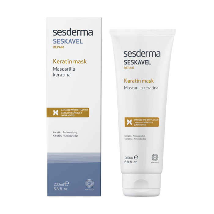 Sesderma Seskavel mask med keratin 200 ml