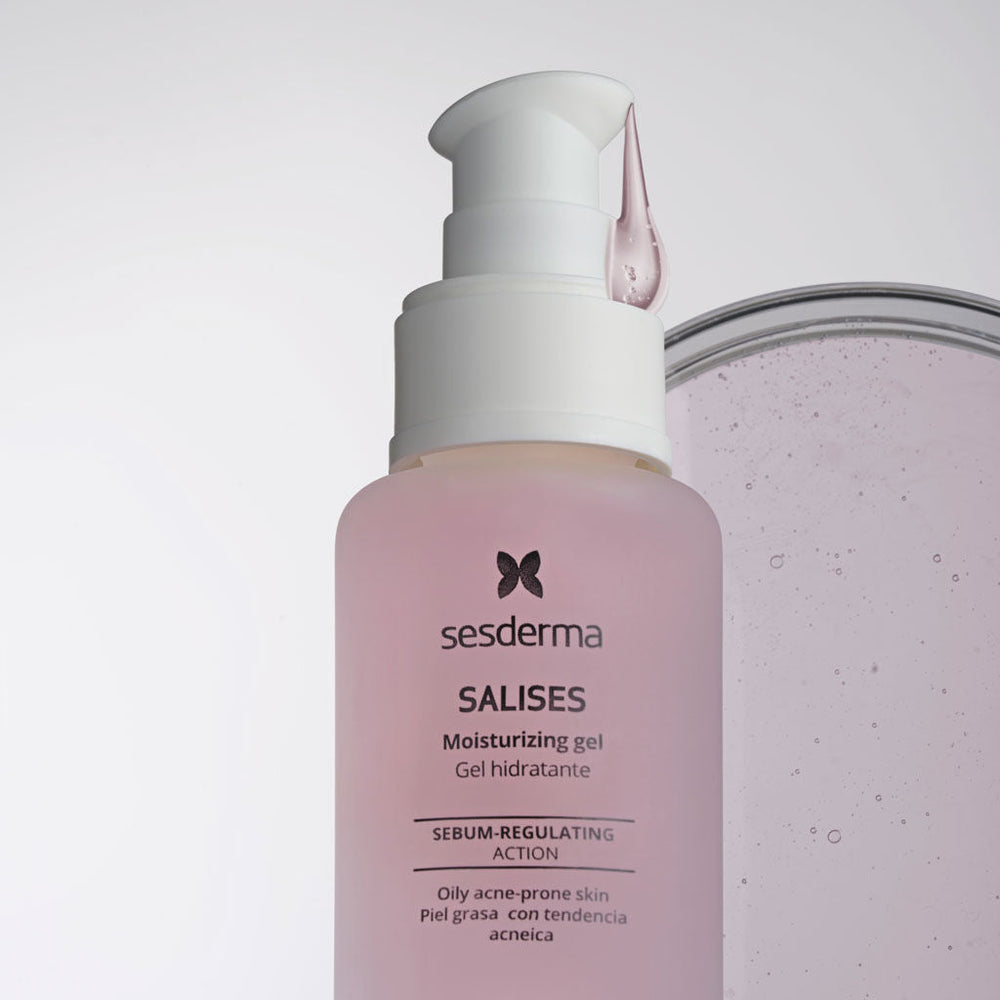 Sesderma Salises Żel nawilżający 50 ml — dla cery tłustej i trądzikowej