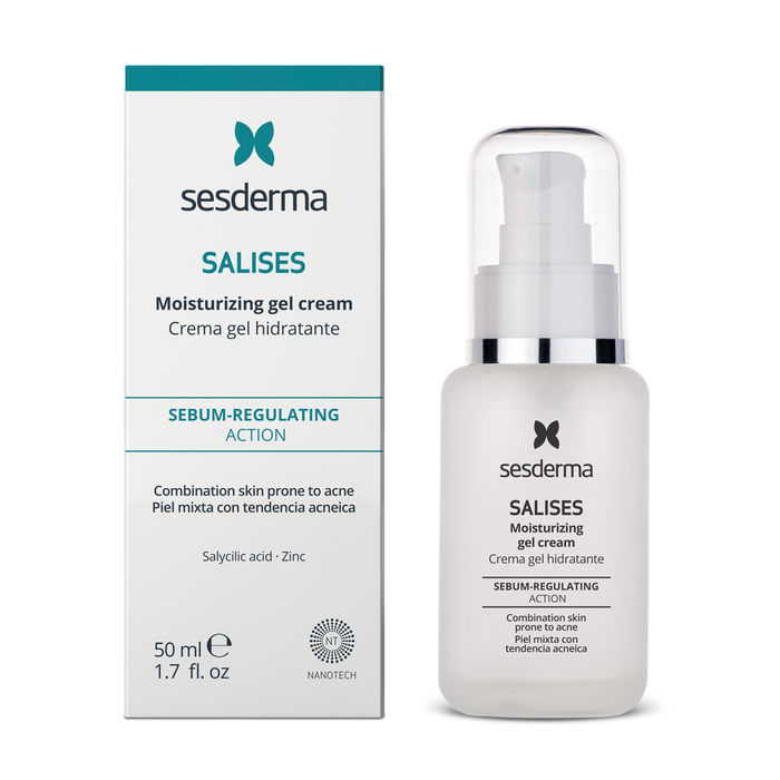 Sesderma Salises Återfuktande kräm-gel 50 ml