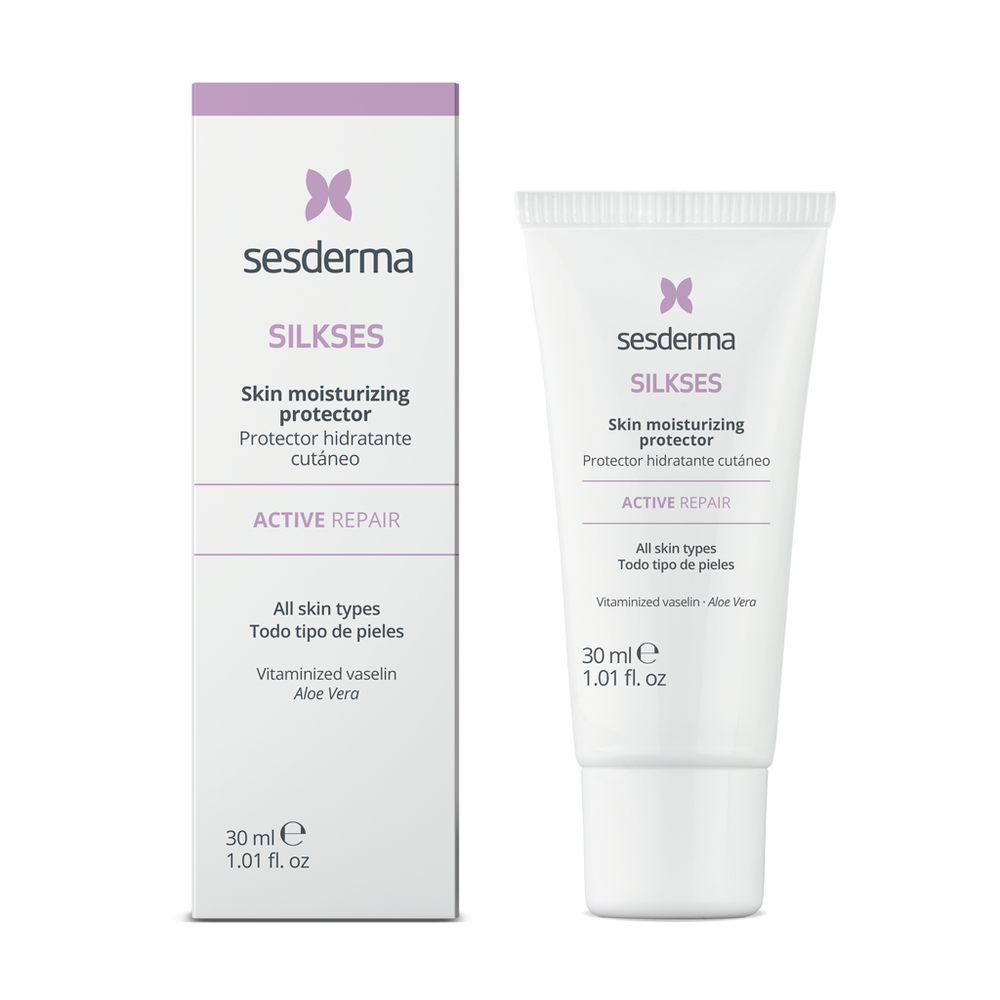 Sesderma Silkses 30 ml — krem ochronny po peelingach i zabiegach