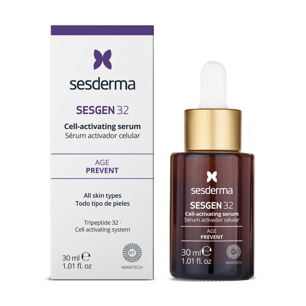 Sesderma Sesgen 32 Serum zur Zellaktivierung 30 ml — Anti-Aging-Serum für trockene Haut