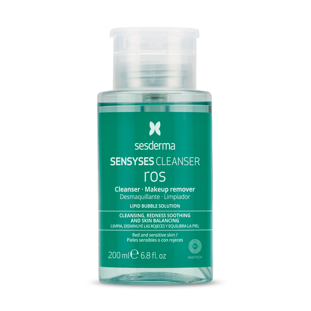 Sesderma Sensyses Cleanser Płyn oczyszczający 200 ml — dla cery z trądzikiem różowatym