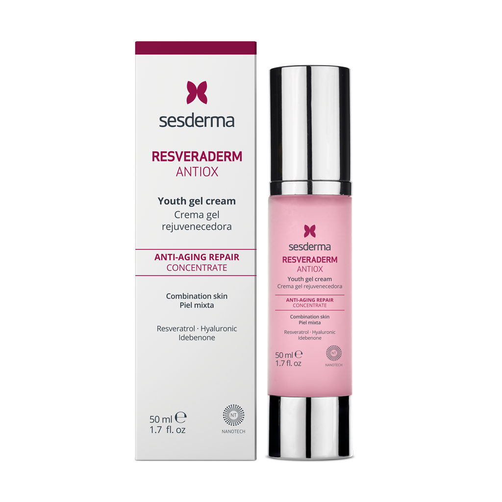 RESVERADERM Krem - żel 50 ml