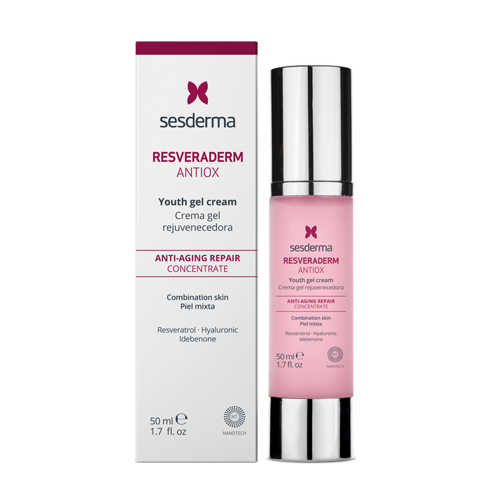 Resveraderm Kräm-gel 50 ml