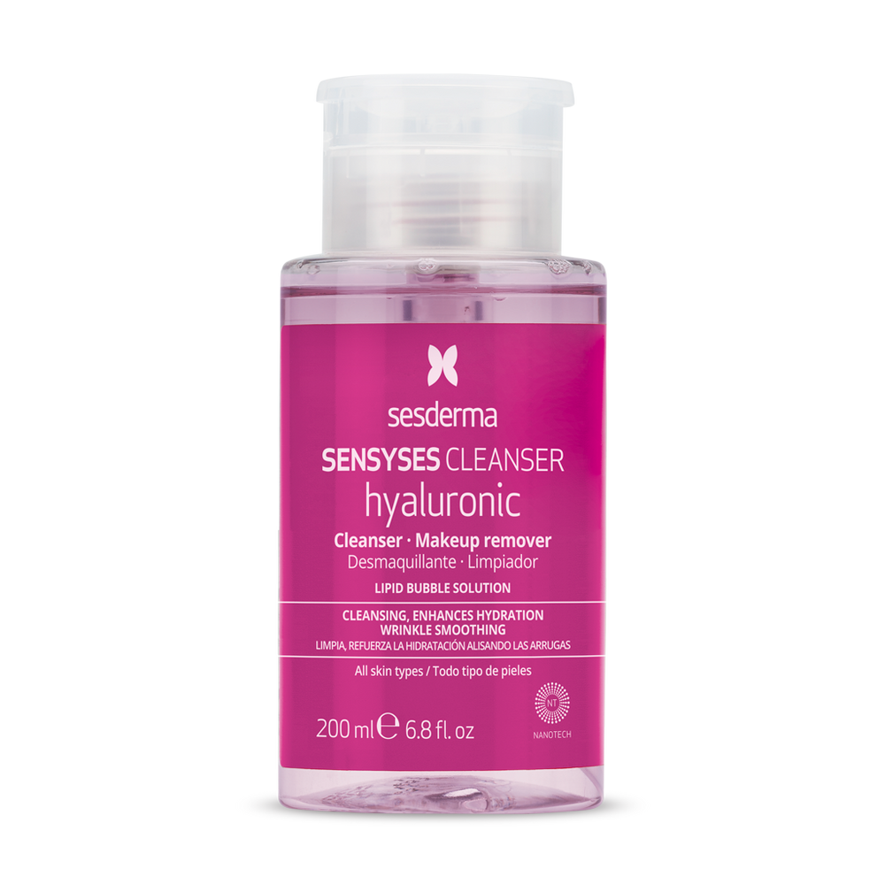 Sesderma Sensyses Hyaluronic 200 ml — liposomale Reinigungsflüssigkeit