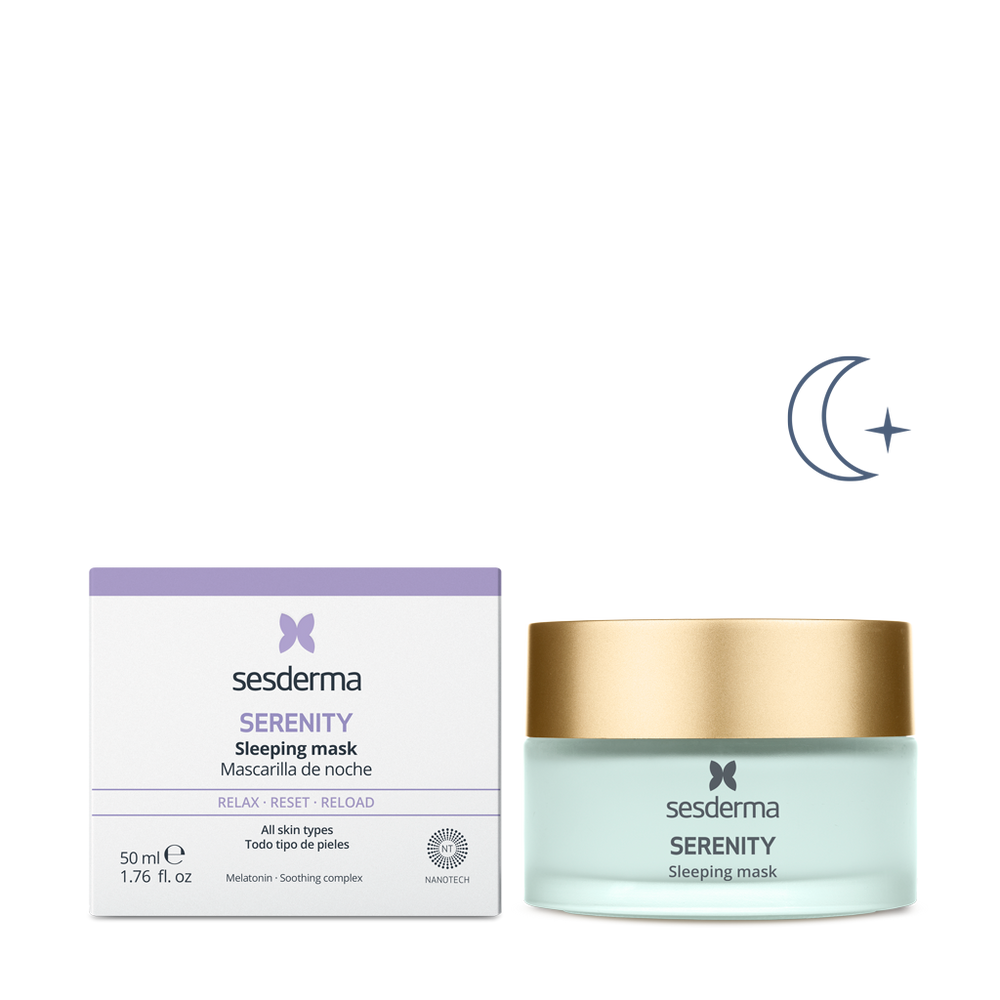 Sesderma Serenity maska 50 ml — relaxačná nočná maska na tvár