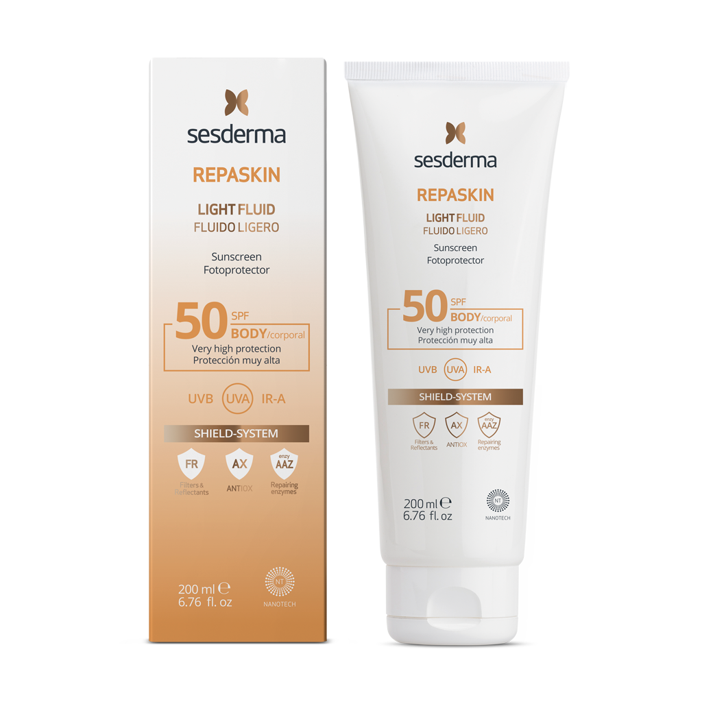 Repaskin Light Fluid SPF50 200 Ml