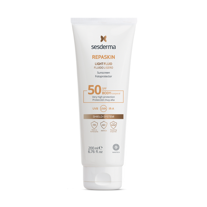 Sesderma Repaskin Light Fluid SPF50 200 ml