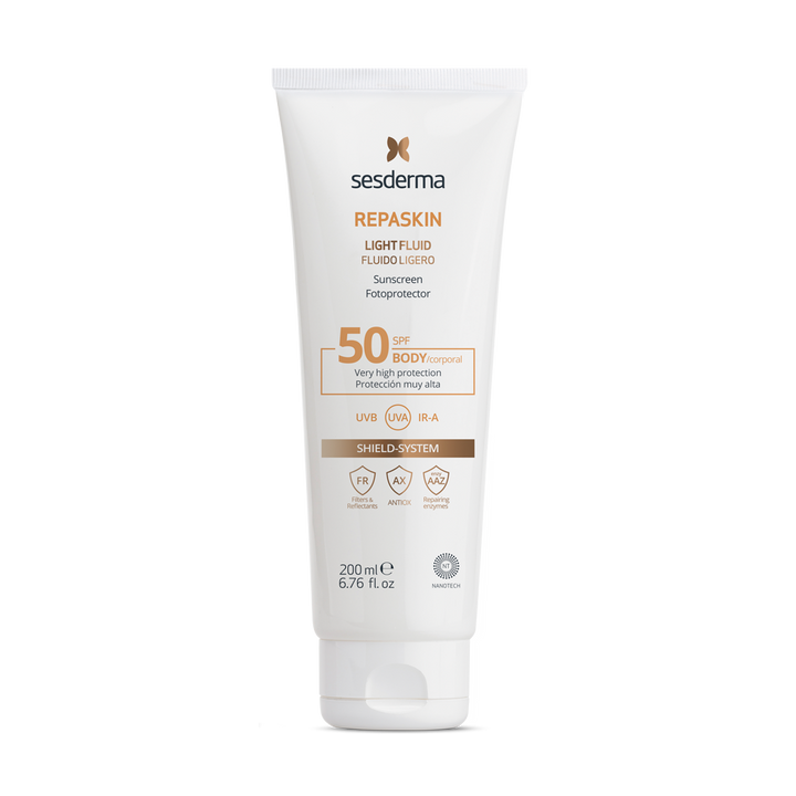 Repaskin Light Fluid SPF50 200 ml