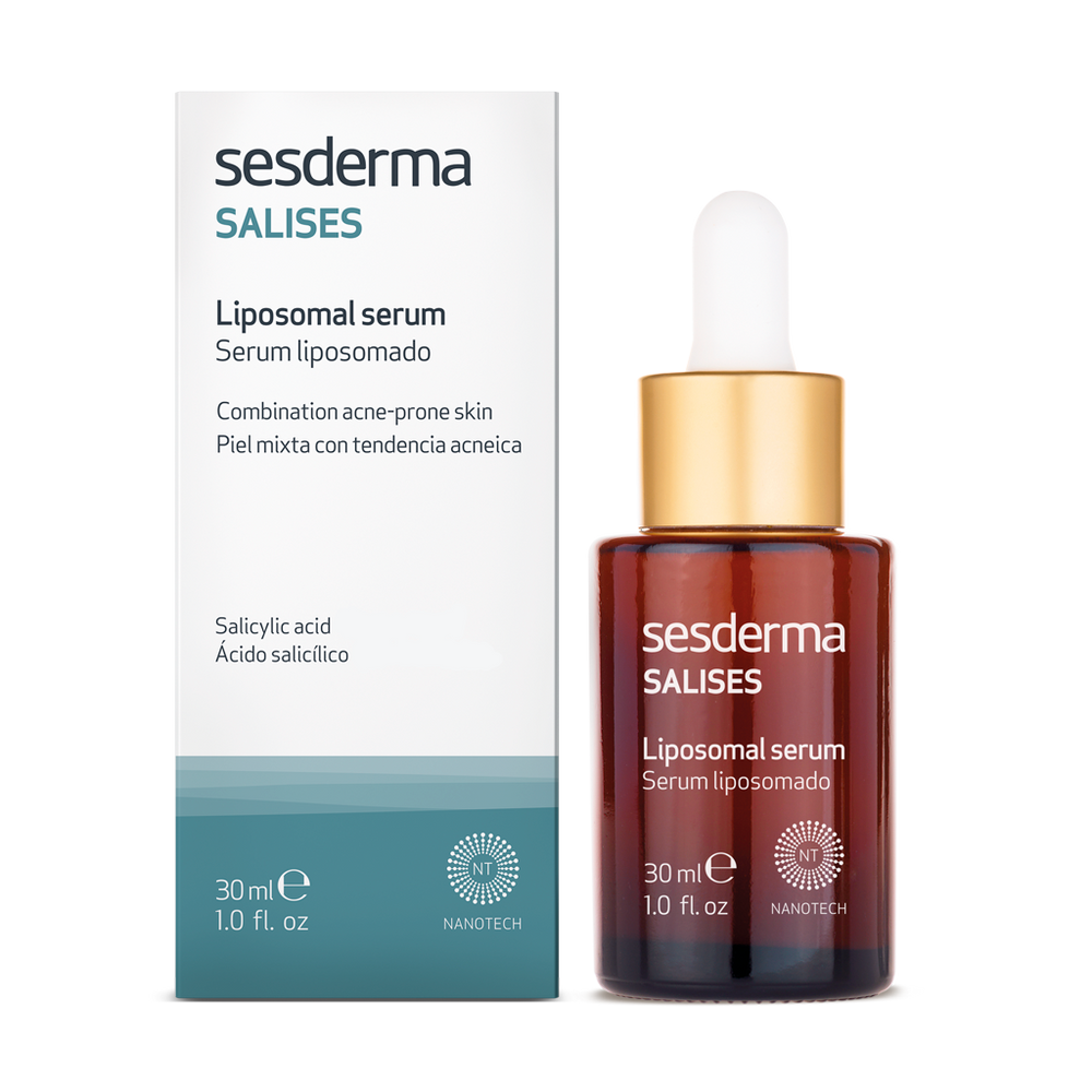 Sesderma Salises Liposomal Serum 30 ml — sérum hidratante-matificante para piel grasa y acneica