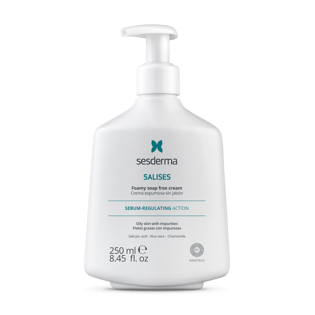 Sesderma Salises Pienisty krem bez mydła 250 ml