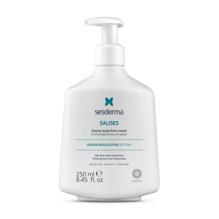 Sesderma Salises szappanmentes habzó krém 250 ml