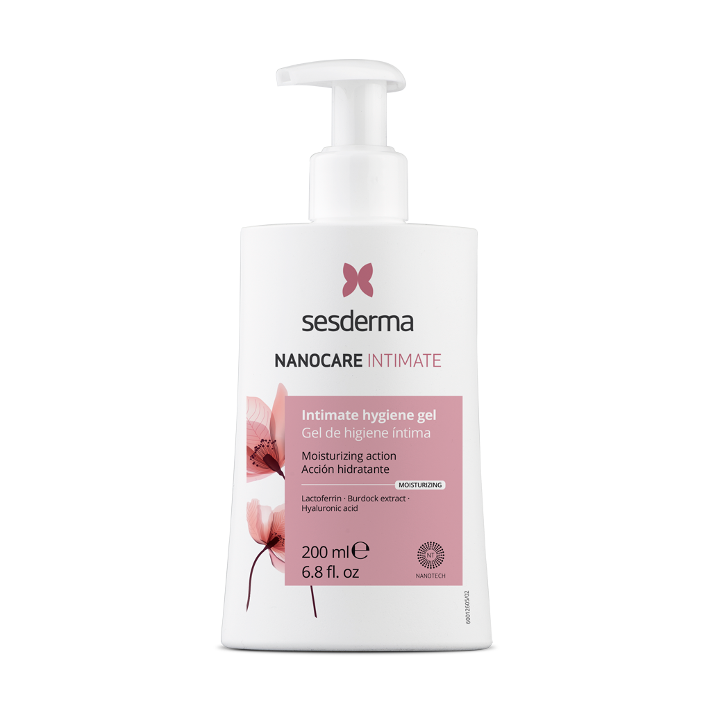 Sesderma Nanocare Intimate Higiena intymna 200 ml