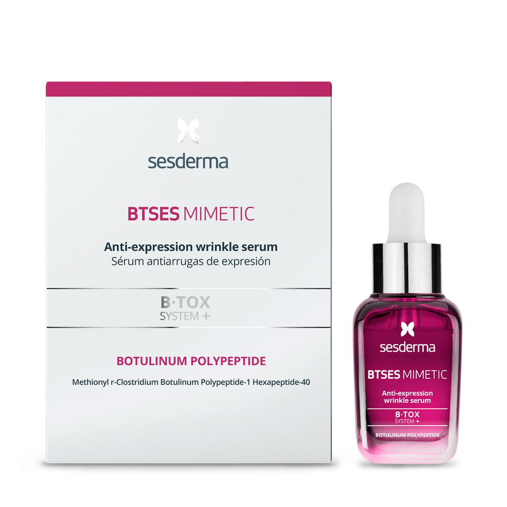 Sesderma Btses Mimetic Serum przeciw zmarszczkom mimicznym 30 ml — anti-age