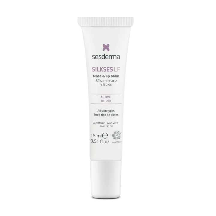 Silkses Balsam til læber og næsefløje 15 ml