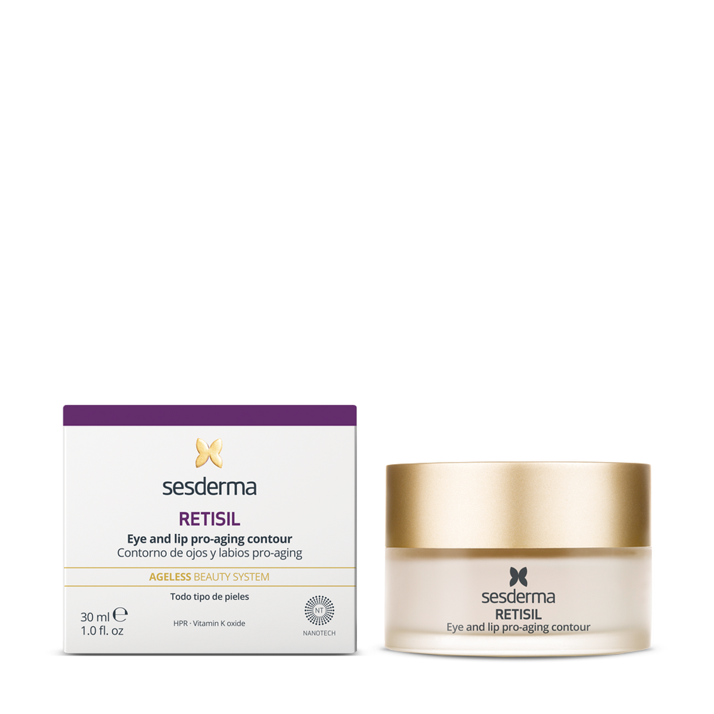 Sesderma Retisil Augenpartie 30 ml — straffende Creme für die Augen- und Lippenpartie