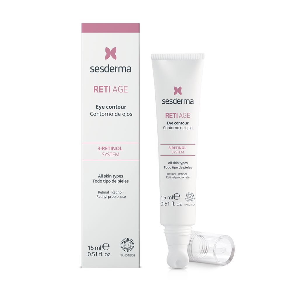 Sesderma Retiage Øjencreme 15 ml — retinol øjencreme til moden hud