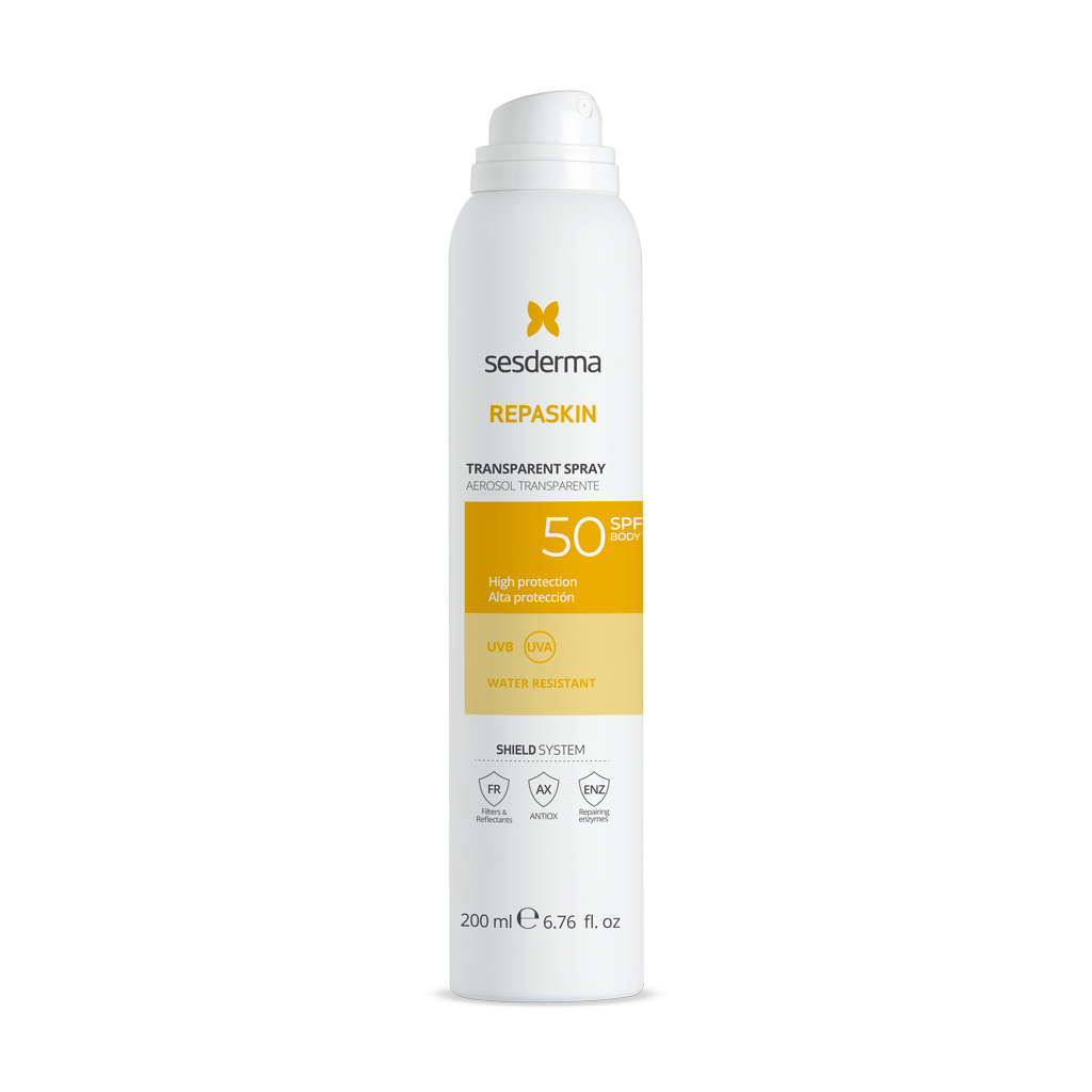 Sesderma Repaskin Transparent Spray SPF50 200 ml