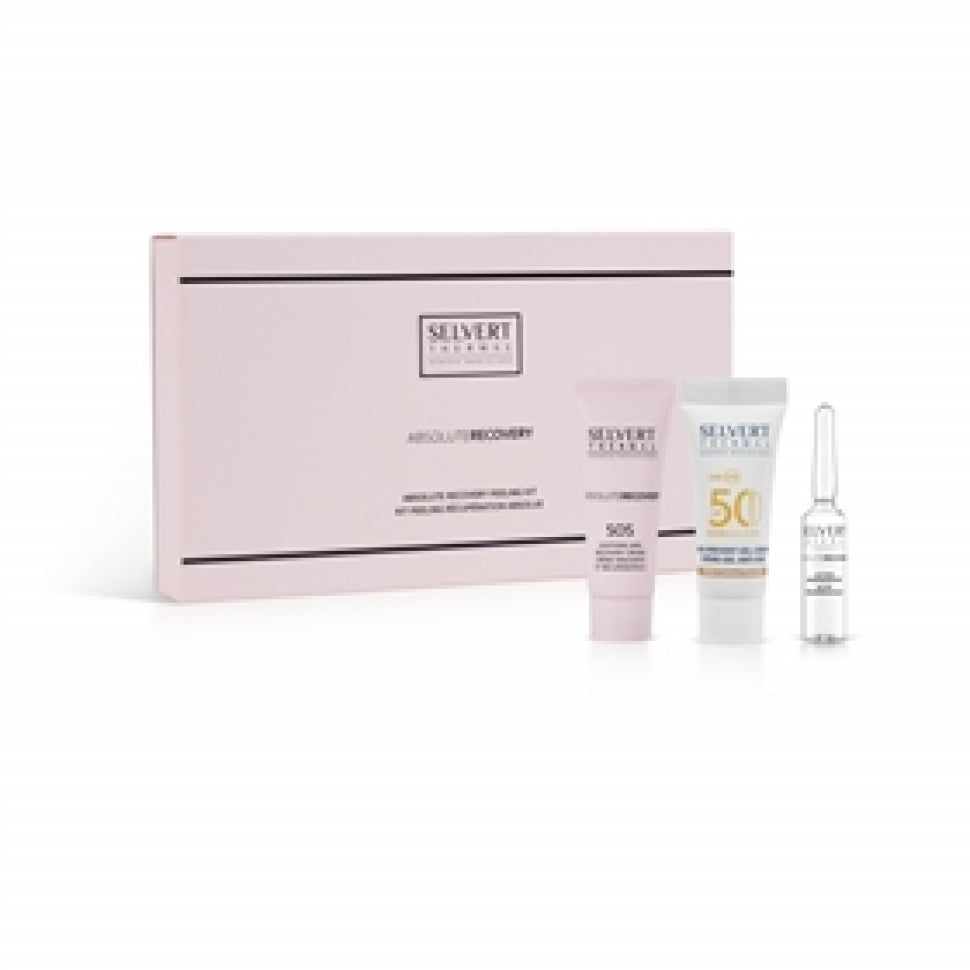 Selvert Thermal Absolute Recovery SOS Soothing & Recovery Cream — krém pro pleť s narušenou bariérou