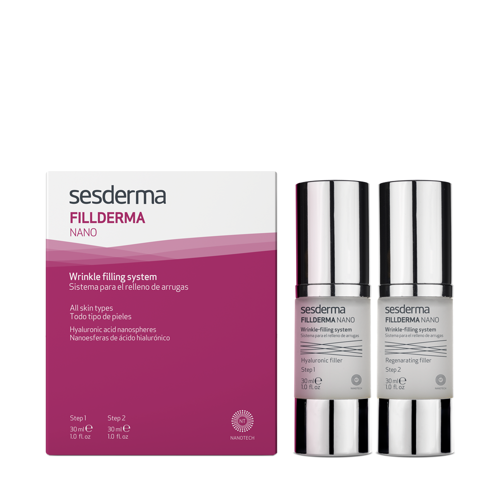 Sesderma Fillderma Nano ráncfeltöltő rendszer 30 ml + 30 ml