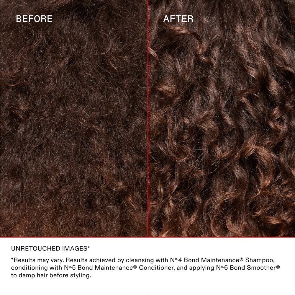 Olaplex No. 6 Bond Smoother 100 ml — leöblítés nélküli krém, amely simít és szabályozza a bolyhozódást