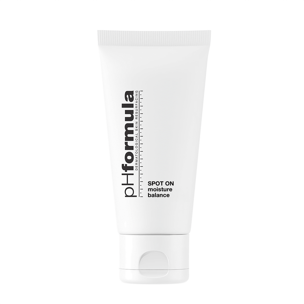 pHformula SPOT ON moisture balance — hydratačný krém pre pleť s nedokonalosťami
