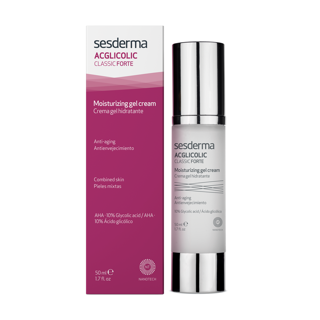 Sesderma Acglicolic Classic Krem żel nawilżający 50 ml