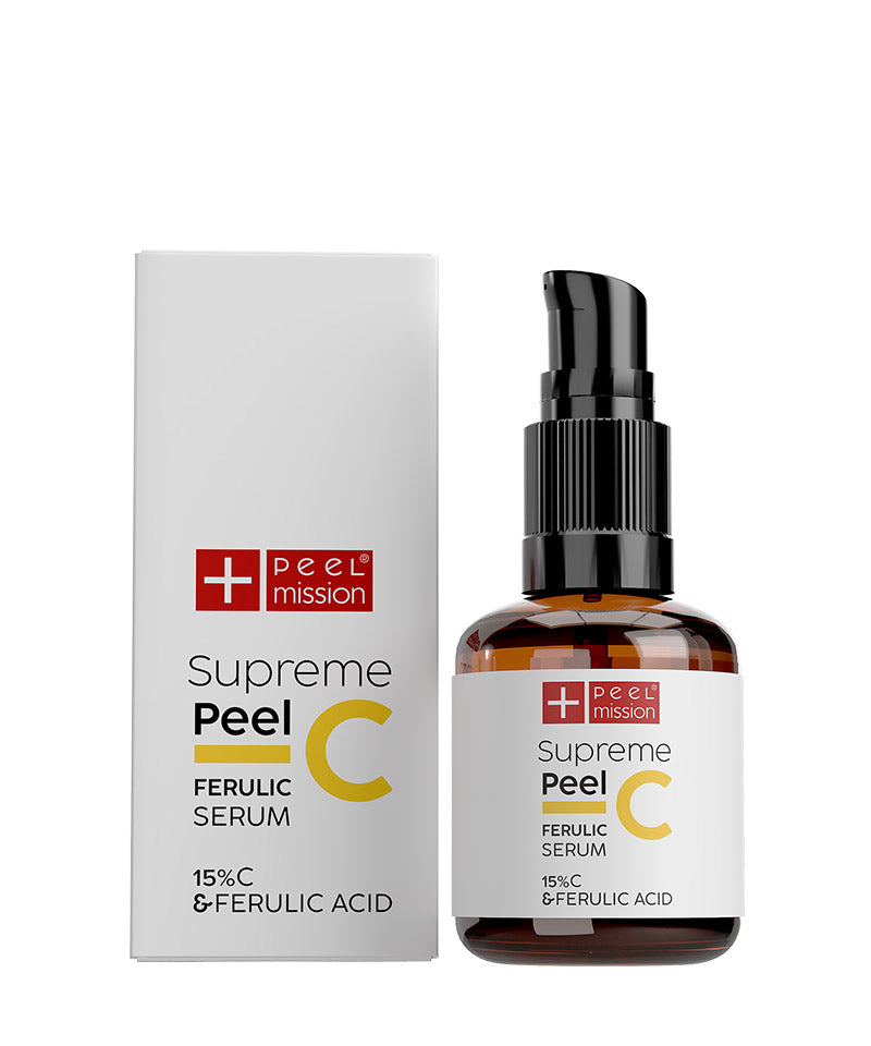 Peel Mission Supreme C Peel Ferulic Serum HE 30 ml — sérum à la vitamine C