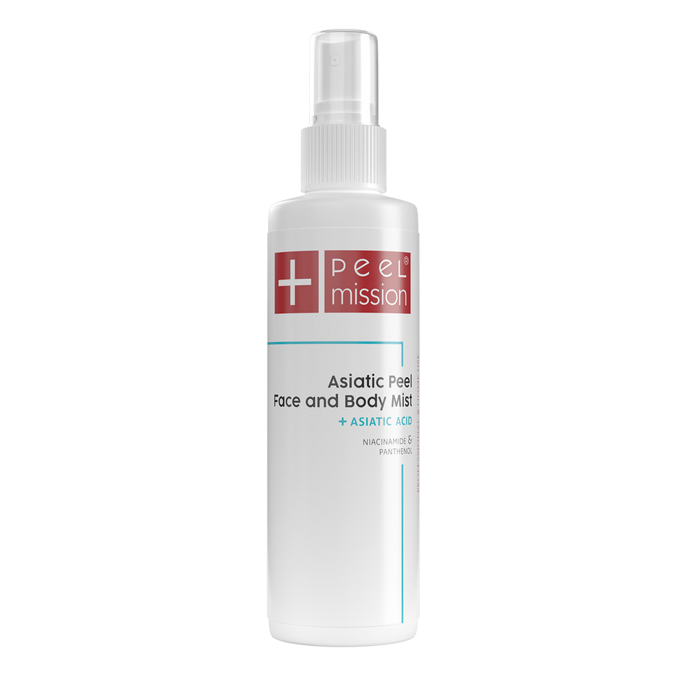 Peel Mission Asiatic Face and Body Mist 150 ml — brume hydratante pour le visage et le corps