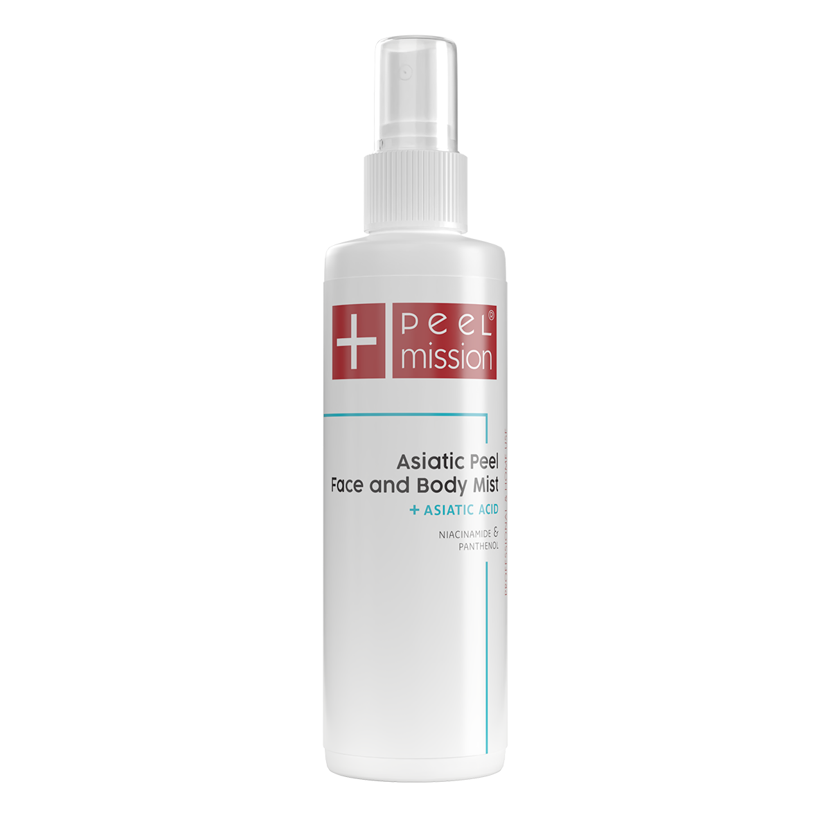Peel Mission Asiatic Face and Body Mist 150 ml – nawilżająco-odświeżająca mgiełka do twarzy i ciała z linii Asiatic Peel