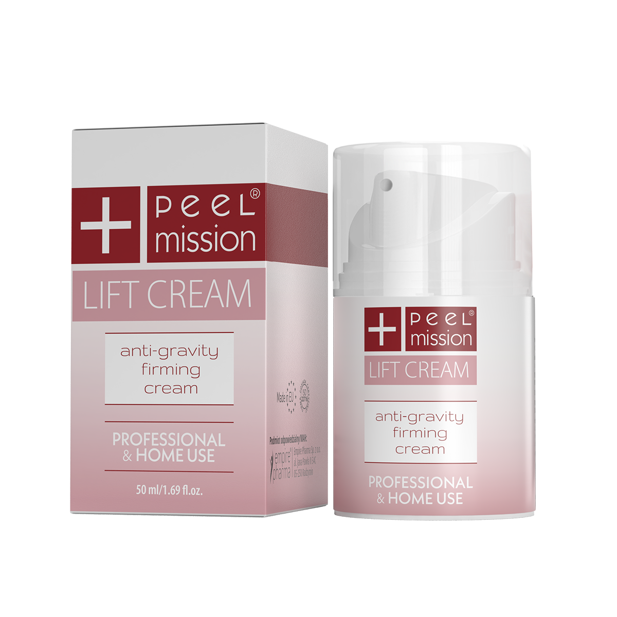 Peel Mission Lift Cream 50 ml – opakowanie airless