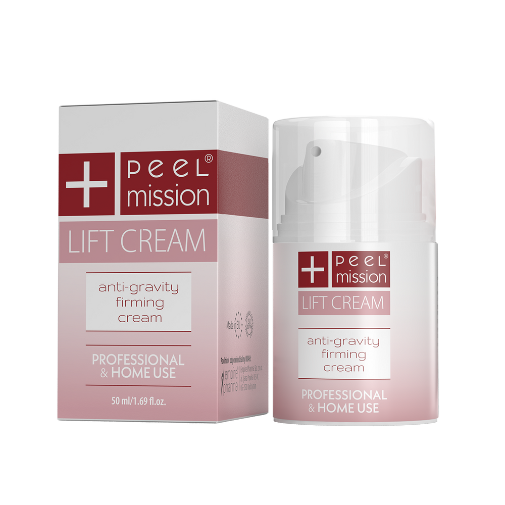 Peel Mission Lift Cream 50 ml Airless — κρέμα lifting για ώριμη επιδερμίδα