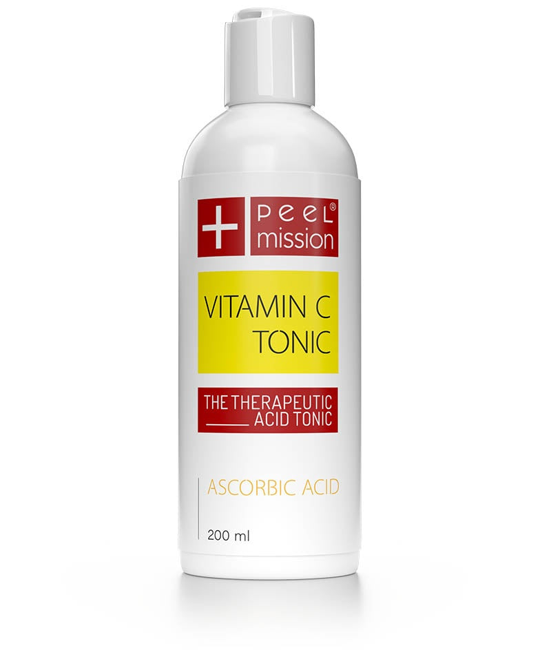 Peel Mission Vitamin C Tonic 200 ml – rozświetlający tonik z witaminą C
