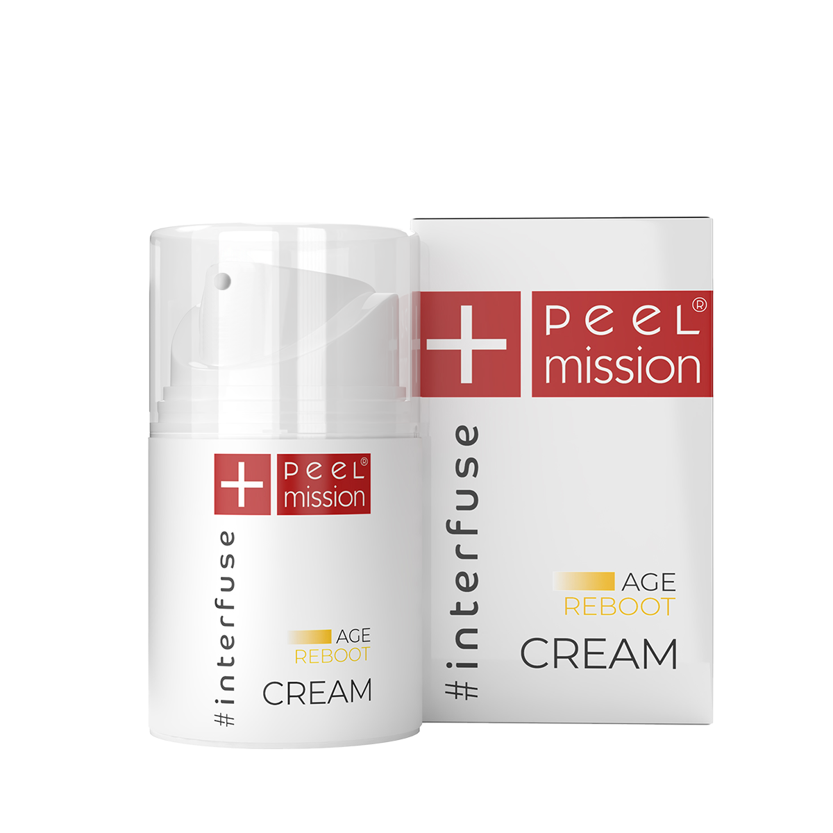 Peel Mission Age Reboot Cream 50 ml — krem przeciwstarzeniowy z linii #interfuse