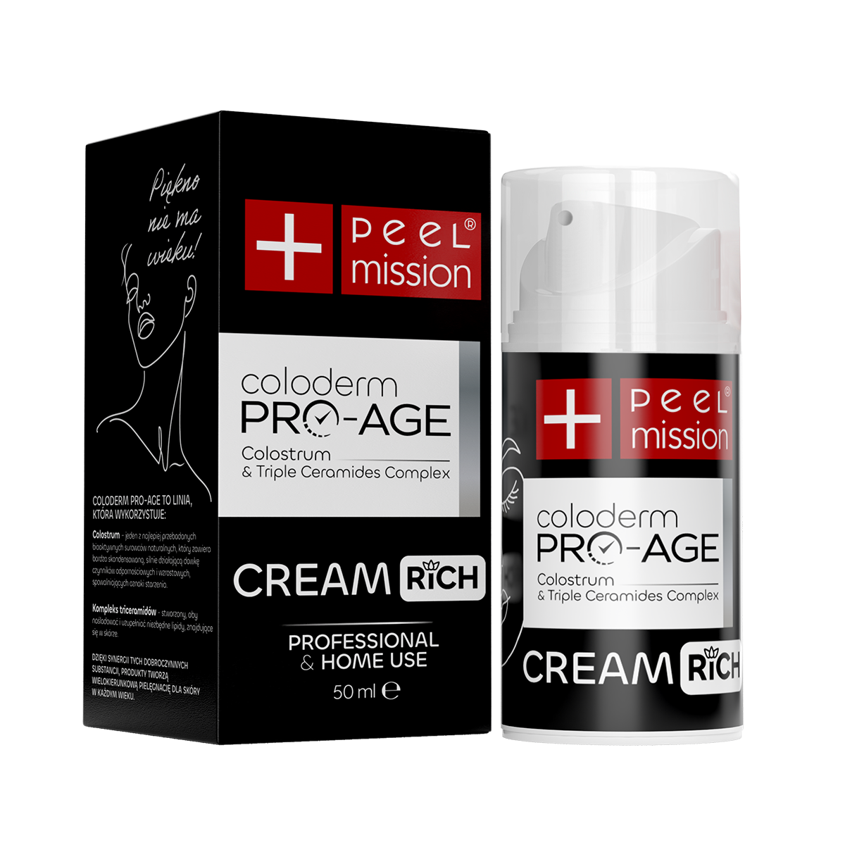 Coloderm Pro-Age Cream Rich 50 ml – Peel Mission